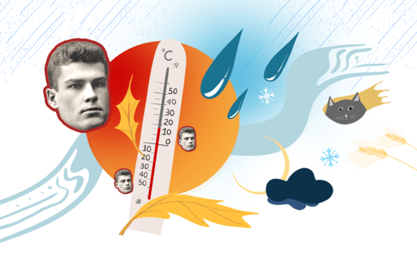 Прагноз надвор'я з Максімам Багдановічам